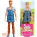 Mattel Barbie lalka Ken farmer z prosiaczkiem