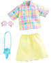 Mattel Barbie letnie ubranko z wieszaczkiem 