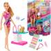 Mattel GHK23 Barbie Lalka pływaczka